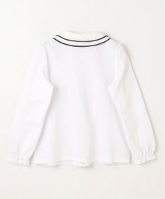 組曲 KIDS 【110-140㎝】ダブルカラー ブラウス