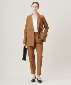 ICB 【洗える】 シンセティックフルニードル Vネックプルオーバー