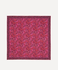 LIBERTY. ゼフィリーヌ 70x70 シルク スカーフ