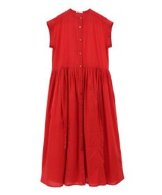 CRAFT STANDARD BOUTIQUE インド綿フレンチスリーブワンピース