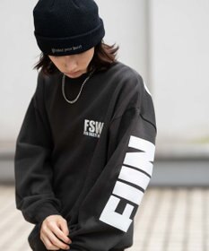 WEGO 【2点SET】アクセ付きストレートラインプルオーバー