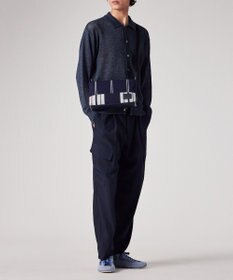 Paul Smith ウーブンストライプ ミニショルダーバッグ