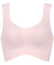 Wing ノンワイヤーブラ 【綿の贅沢】 綿混素材 ラクなのにきれい ハーフトップ KB1031 ウイング／ワコール