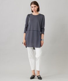 ICB 【接触冷感・UVカット・透け防止・吸水速乾・洗える】 シェルタリングドライオックス スティックパンツ