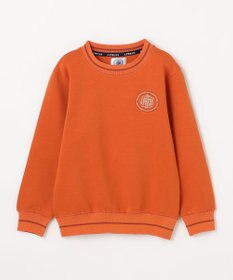 J.PRESS KIDS 【100-130cm】ダンボール ロゴエンブロイダリー トレーナー