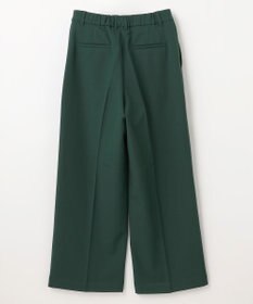 ANY L 【洗濯機可/ストレッチ/ウエストゴム/裏起毛】マルチファンクションストレッチワイドパンツ