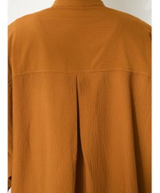 CRAFT STANDARD BOUTIQUE バンドカラーバックタック５分袖ブラウス