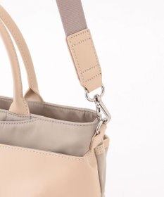 Y'SACCS シルキーリュクス2WAYトートバッグ