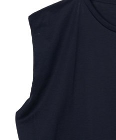 JOSEPH 【WEB&OUTLET限定・洗える】シアーコットンジャージー　ノースリーブ