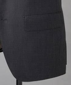 GOTAIRIKU 【Loro Piana Fabric】365 通年スーツ(グレー×格子)