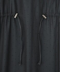 AMERICAN HOLIC サイドシャーリングVネックドットキャミワンピース