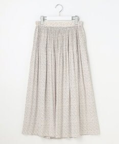 自由区 L 【17号サイズまで展開・カタログ掲載・セットアップ対応】ライトサテンプリーツ スカートⅡ