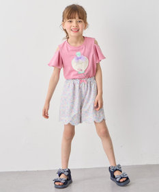 ANY KIDS 水陸両用 総柄 ショートパンツ