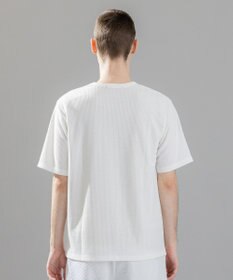 JOSEPH HOMME 新素材【清涼感】メランジクロスジャージー　クルーネックカットソー