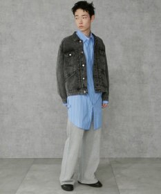 WEGO デニムトラッカージャケット