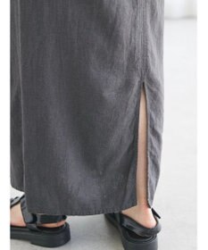 CRAFT STANDARD BOUTIQUE 【キナリノ別注】リネンレーヨンスカート