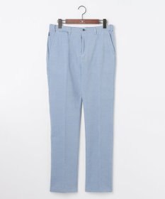 JOSEPH ABBOUD 【ウエストも伸びる！/暖かパンツ/オーガニックコットン使用】ライスコールストレッチパンツ