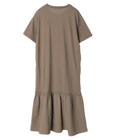 Green Parks 裾切り替えＴＥＥワンピース