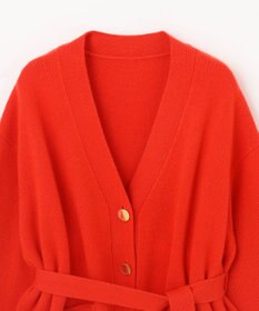 GRACE CONTINENTAL メリノウールニットカーディガン