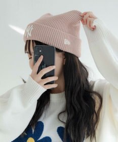 WEGO 別注NEWERA　CAT　EAR　KNIT