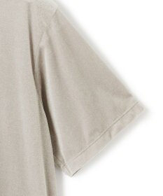 23区 【洗える】シアーベロア リラックス Tシャツ