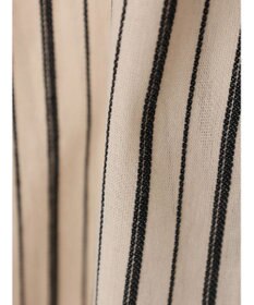 Green Parks ・ＥＬＥＮＣＡＲＥ　ＤＵＥ　ストライプフリルブラウス