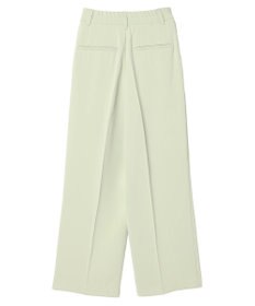 earth music&ecology タックストレートパンツ