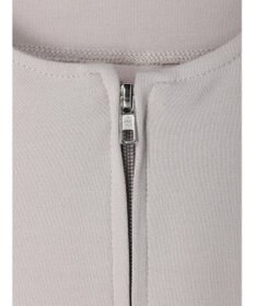 CRAFT STANDARD BOUTIQUE 強撚ポンチラウンドヘムカーディガン