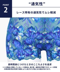 WACOAL MEN WACOAL MEN ボクサーパンツ 【レースボクサー】 フロント快適グラマラス 通気性 前閉じ 下着 メンズ WT3827 /ワコールメン