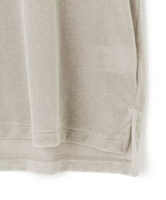 23区 S 【洗える】シアーベロア リラックス Tシャツ