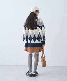 earth music&ecology ダメージロゴキャップ