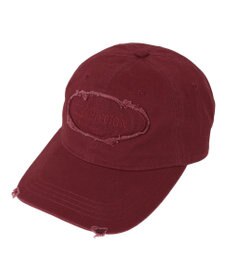 earth music&ecology ダメージロゴキャップ