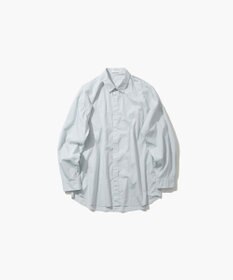 ATON COTTON LAWN | オーバーサイズシャツ - UNISEX