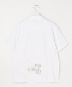 PW CIRCULUS 【UVカット / 吸水速乾 / 伸縮性抜群】【MEN】メッシュポケットモック