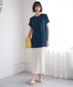 UNFILO スゴ機能美ニット Iラインスカート