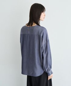 YECCA VECCA 2wayボリューム袖ブラウス