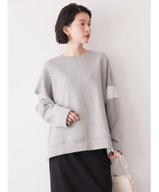 AMERICAN HOLIC 異素材ショルダー切り替えスウェット2