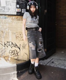 WEGO レイヤードグラフィックT