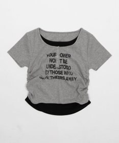 WEGO レイヤードグラフィックT