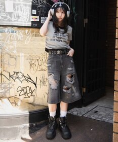 WEGO レイヤードグラフィックT