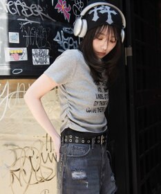 WEGO レイヤードグラフィックT