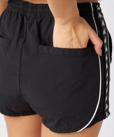 OP／FILA 【Kappa】テープデザインショートパンツ