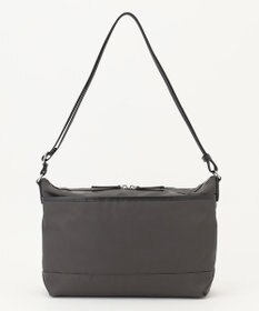 Y'SACCS ナイロン×リサイクルレザー　コンビマルチショルダー