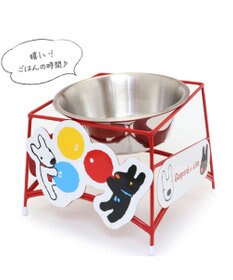 PET PARADISE リサとガスパール ワイヤーえさ皿 《風船柄》  大1個