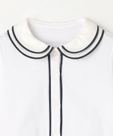 組曲 KIDS 【110-140㎝】ダブルカラー ブラウス