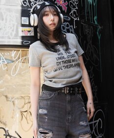 WEGO レイヤードグラフィックT