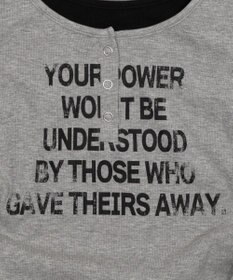 WEGO レイヤードグラフィックT