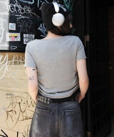 WEGO レイヤードグラフィックT