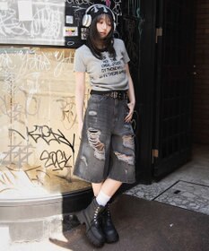 WEGO レイヤードグラフィックT