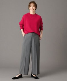 ANY 【6色展開】ムースタッチボクシーニット